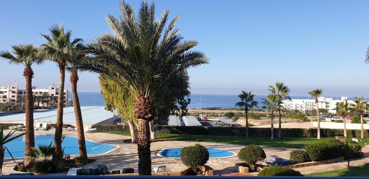 King'S Palace - Spacious 2 Bed, 2 Bath With Sea And Pool Views Paphos Ngoại thất bức ảnh