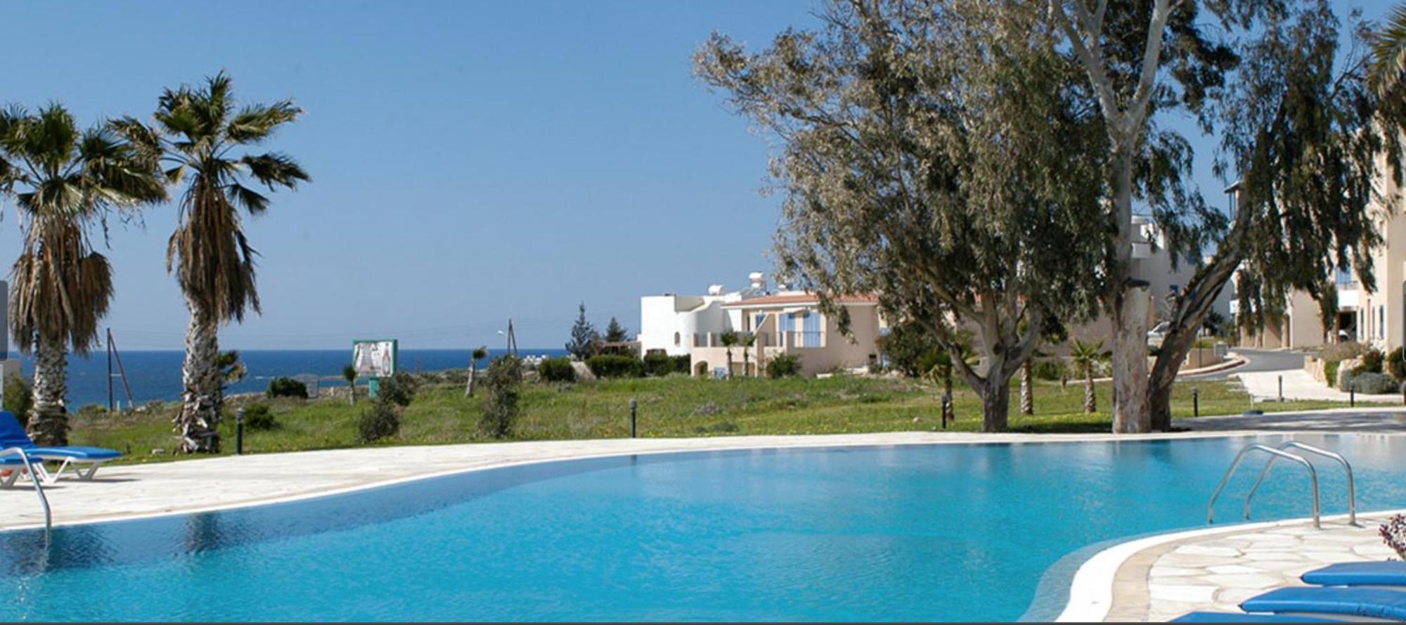 King'S Palace - Spacious 2 Bed, 2 Bath With Sea And Pool Views Paphos Ngoại thất bức ảnh