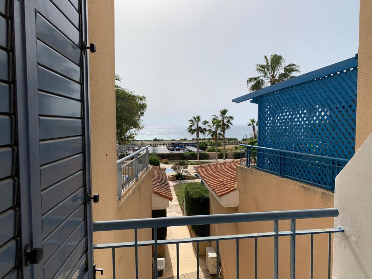 King'S Palace - Spacious 2 Bed, 2 Bath With Sea And Pool Views Paphos Ngoại thất bức ảnh