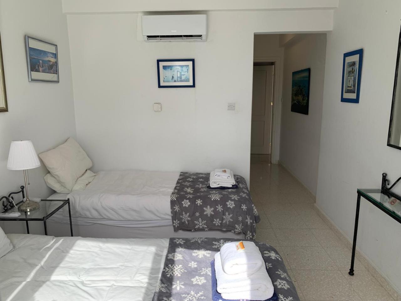 King'S Palace - Spacious 2 Bed, 2 Bath With Sea And Pool Views Paphos Ngoại thất bức ảnh