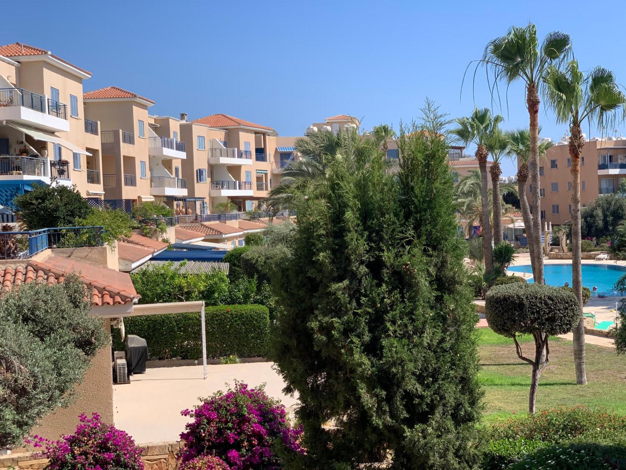 King'S Palace - Spacious 2 Bed, 2 Bath With Sea And Pool Views Paphos Ngoại thất bức ảnh